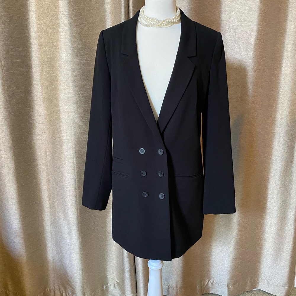 H & M 🖤🤍 Double-breasted blazer/jacket